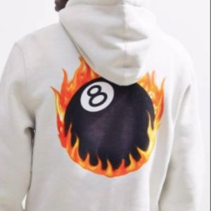STUSSY FIREBALL HOODIE